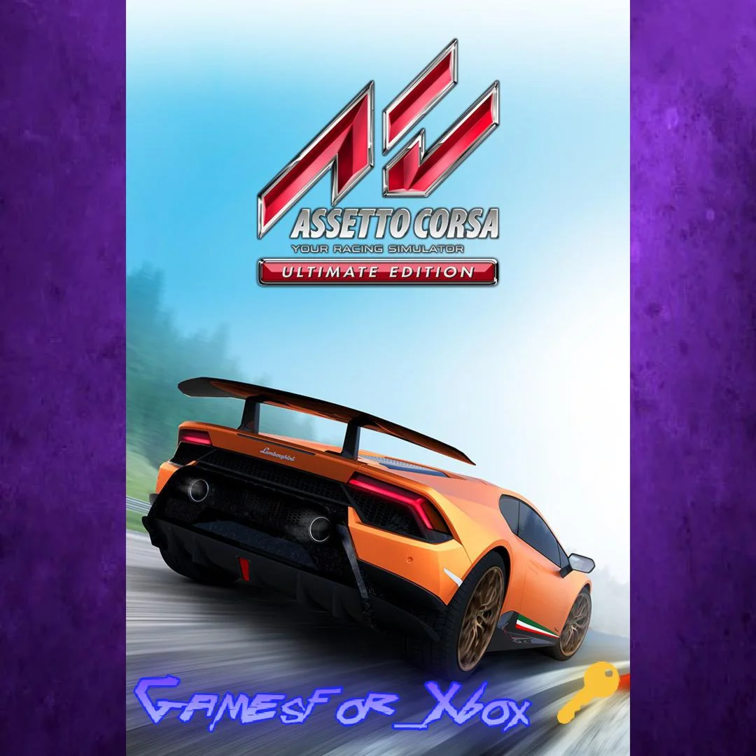 Assetto Corsa Ultimate Edition XBOX Ключ