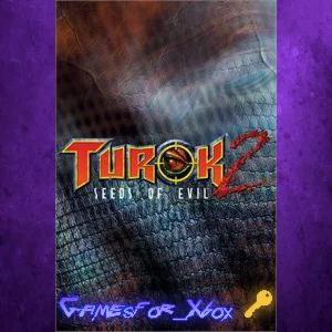 Turok 2 Seeds of Evil XBOX Ключ