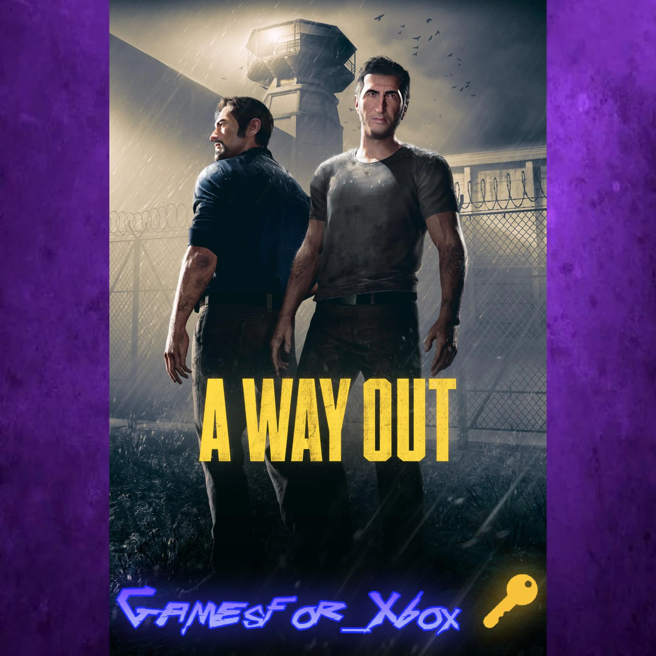 A Way Out XBOX Key