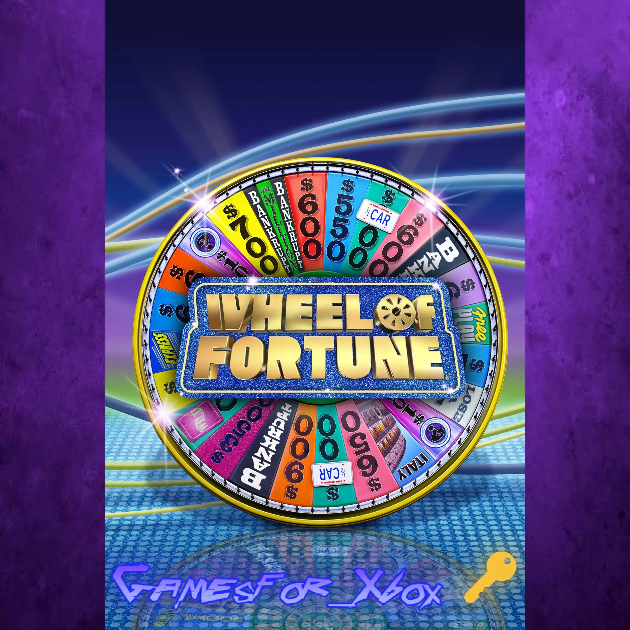 Wheel Of Fortune XBOX Ключ