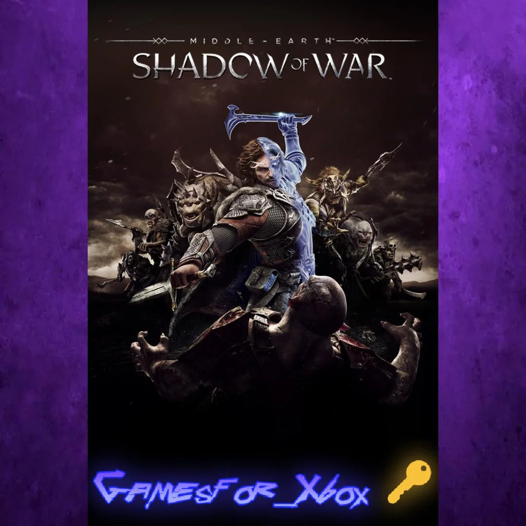 Middle-earth Shadow of War™ XBOX Ключ