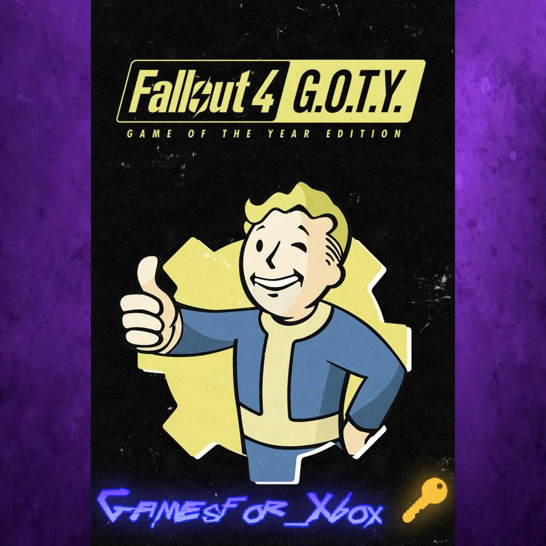 Fallout 4 Game of the Year Edition XBOX Ключ