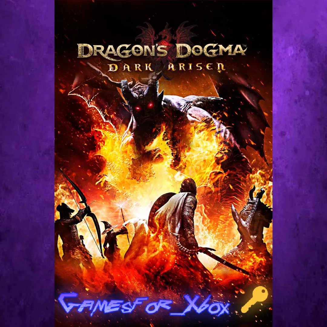 Dragon's Dogma Dark Arisen XBOX Ключ