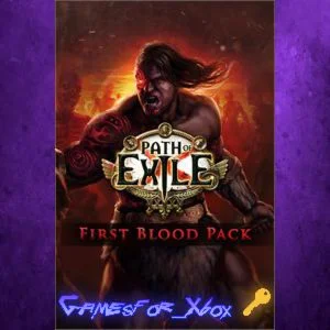 Path of Exile First Blood Bundle XBOX Ключ