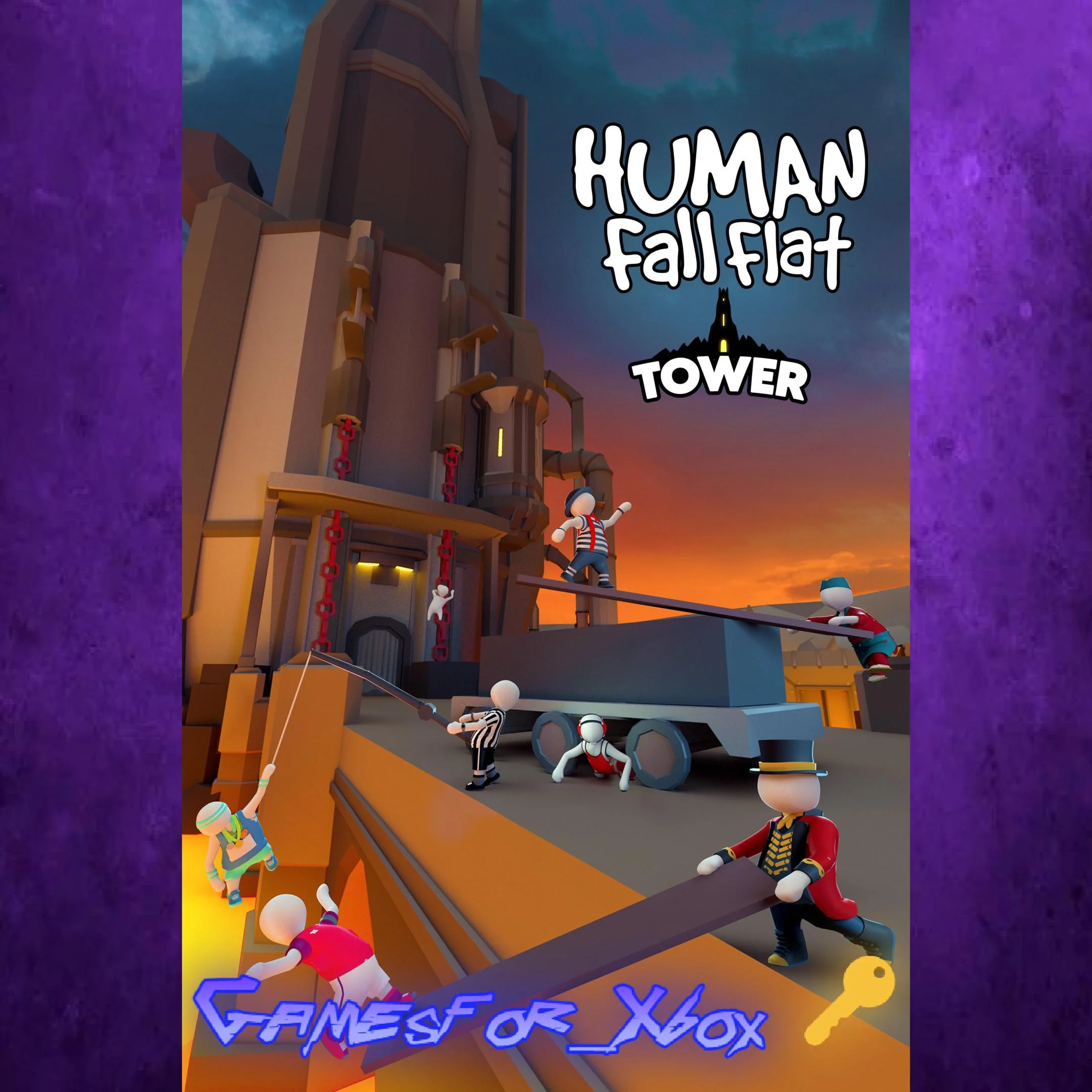 Human Fall Flat XBOX Ключ