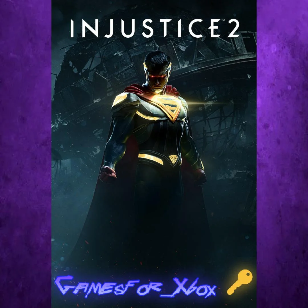 Injustice 2 XBOX Ключ