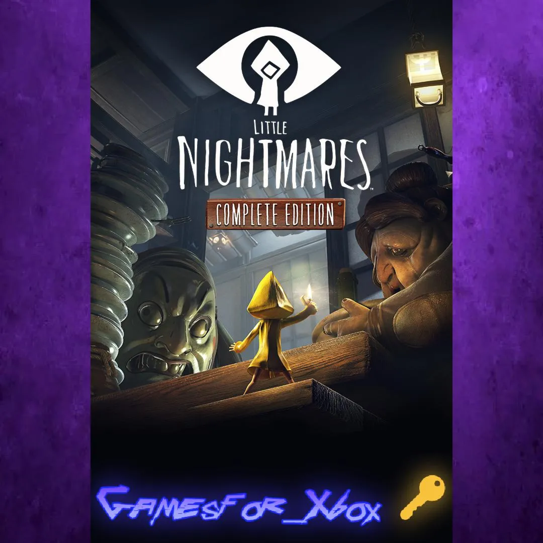 Little Nightmares Complete Edition Xbox Ключ