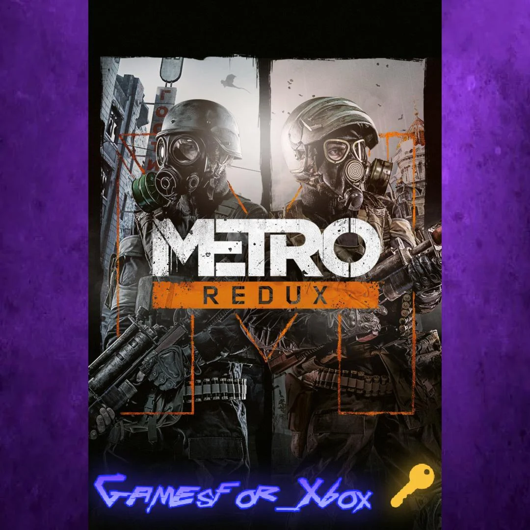 Metro Redux Bundle XBOX Ключ