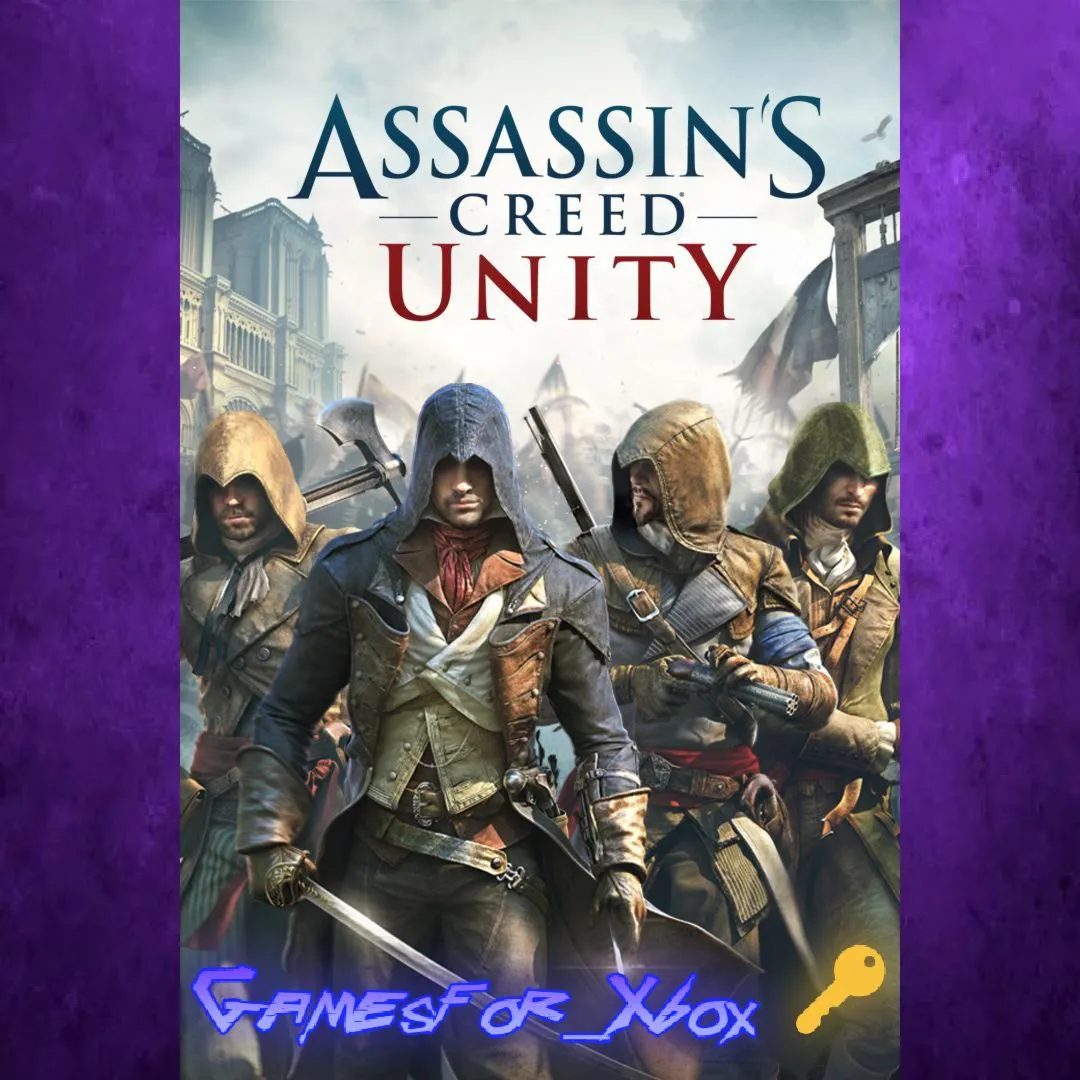 Assassin’s Creed Unity XBOX Ключ