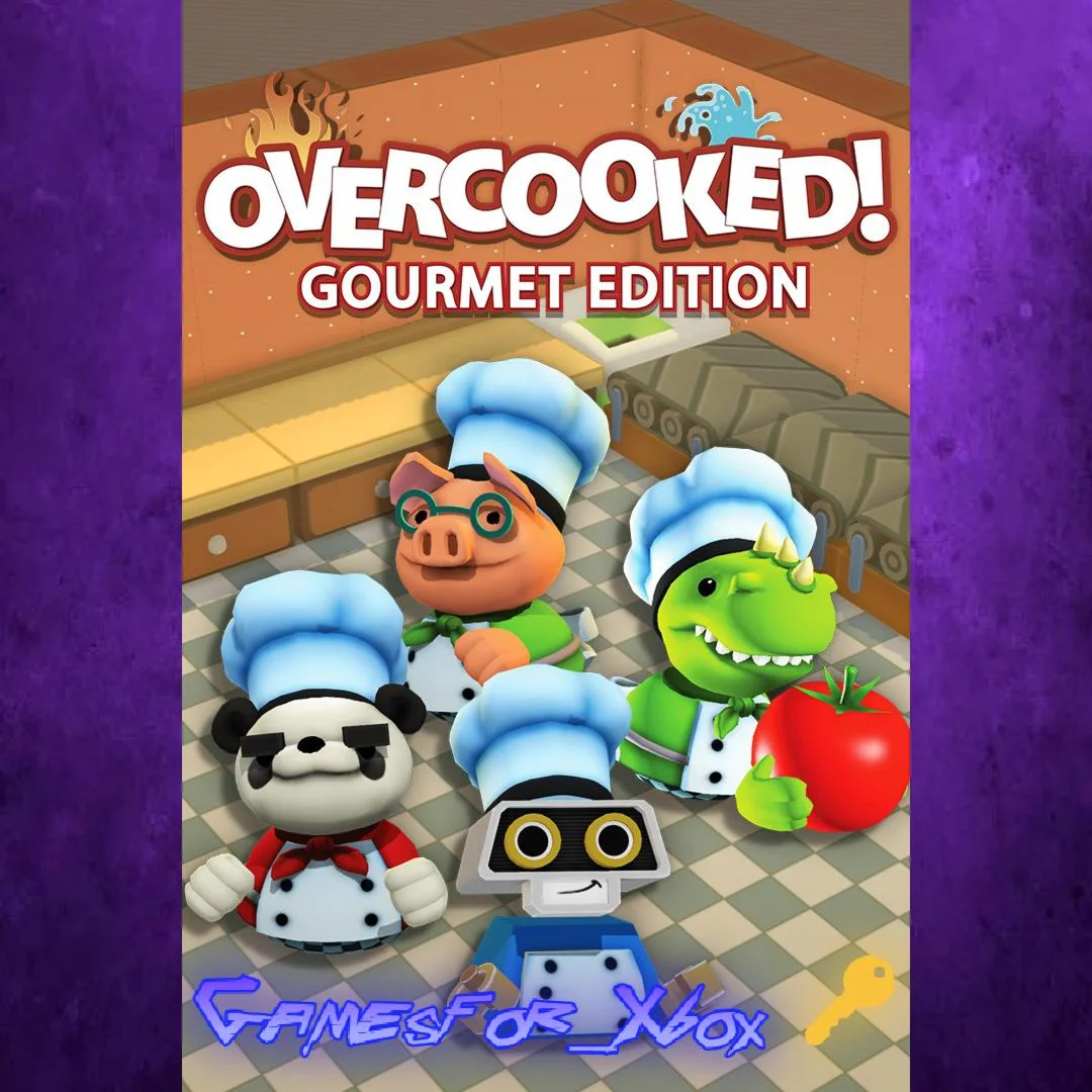 Overcooked Gourmet Edition XBOX Ключ