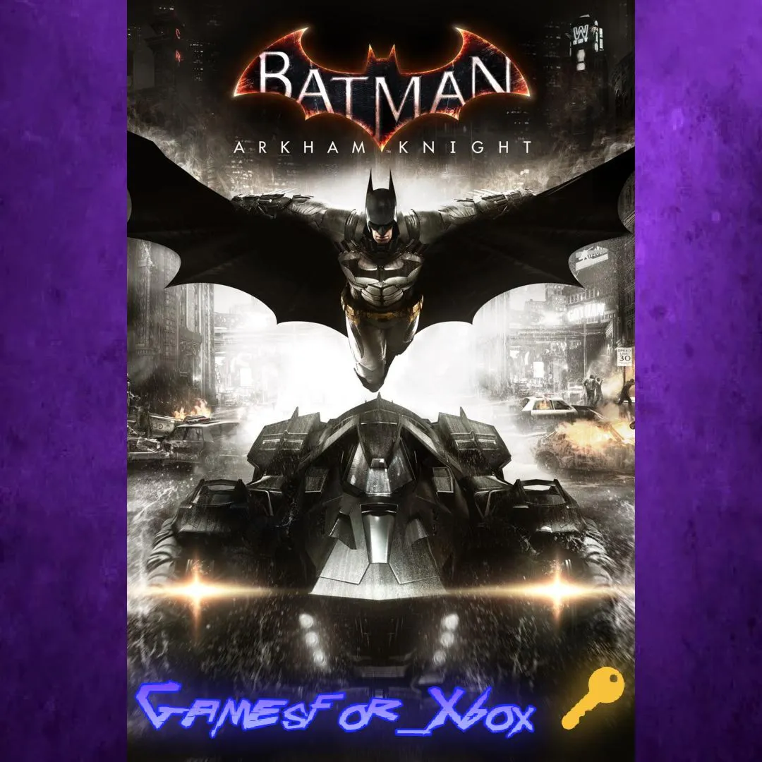 Batman Arkham Knight XBOX Ключ