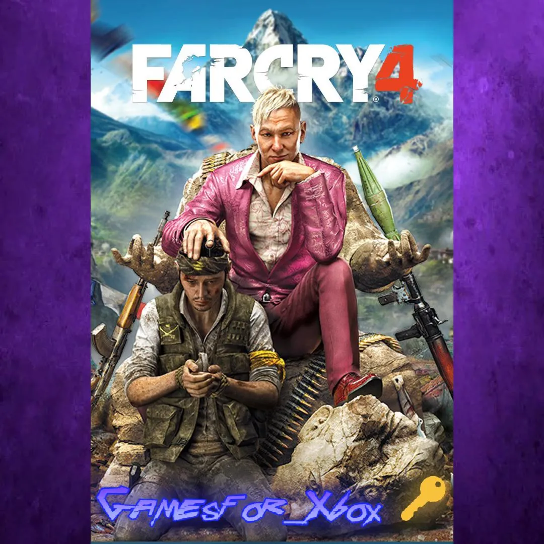 Far Cry 4 XBOX Ключ