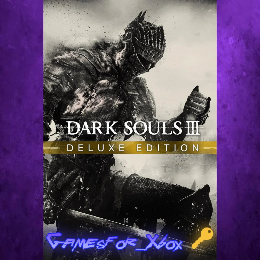 DARK SOULS III - Deluxe Edition XBOX Ключ