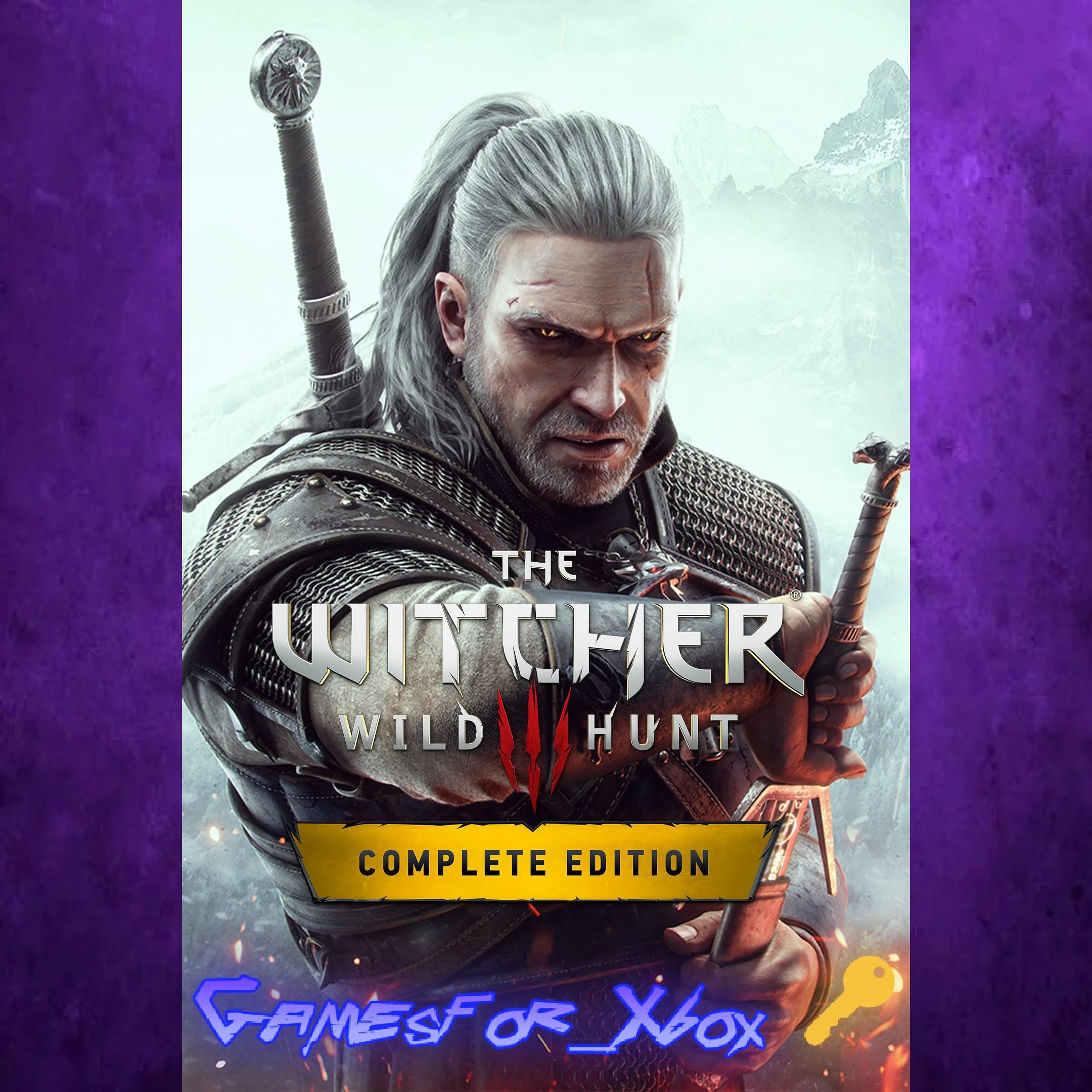 The Witcher 3 Wild Hunt – Complete Edition XBOX Ключ