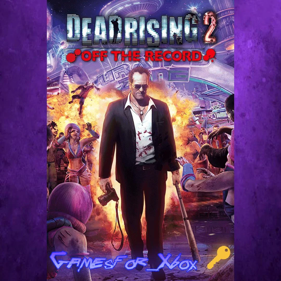 Dead Rising 2 Off the Record XBOX Ключ