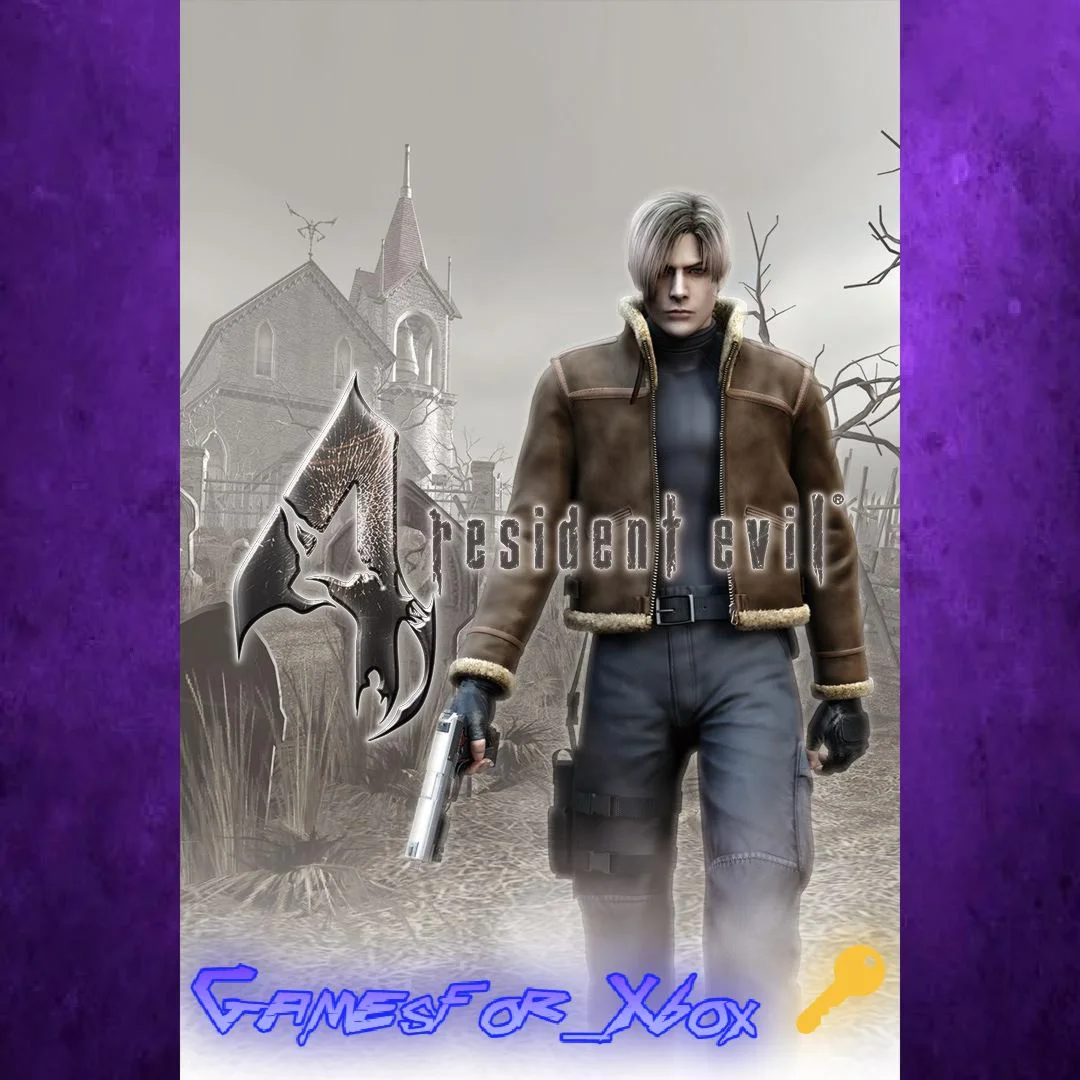 resident evil 4 XBOX Ключ