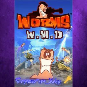 Worms W.M.D XBOX Ключ