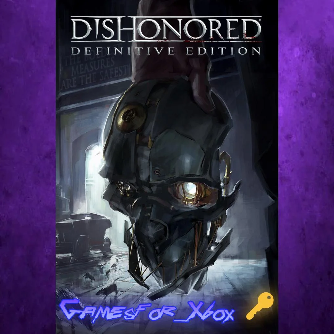 Dishonored Definitive Edition XBOX Ключ