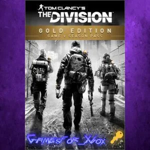 Tom Clancy's The Division Gold Edition XBOX Ключ
