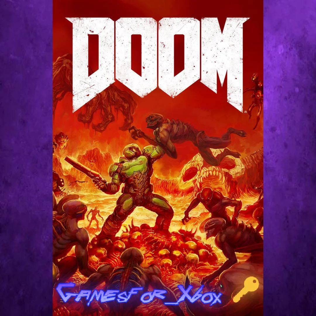 DOOM 2016 XBOX Key