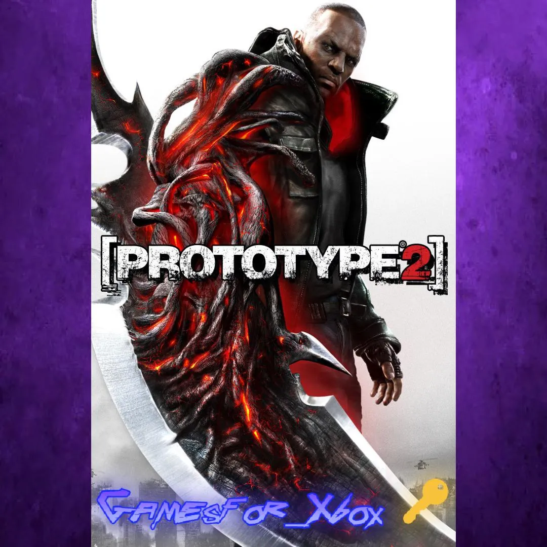 Prototype 2 XBOX Ключ