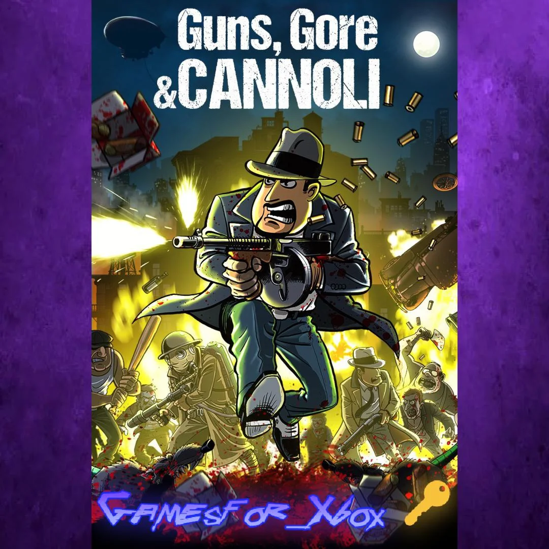 Guns, Gore and Cannoli XBOX Ключ
