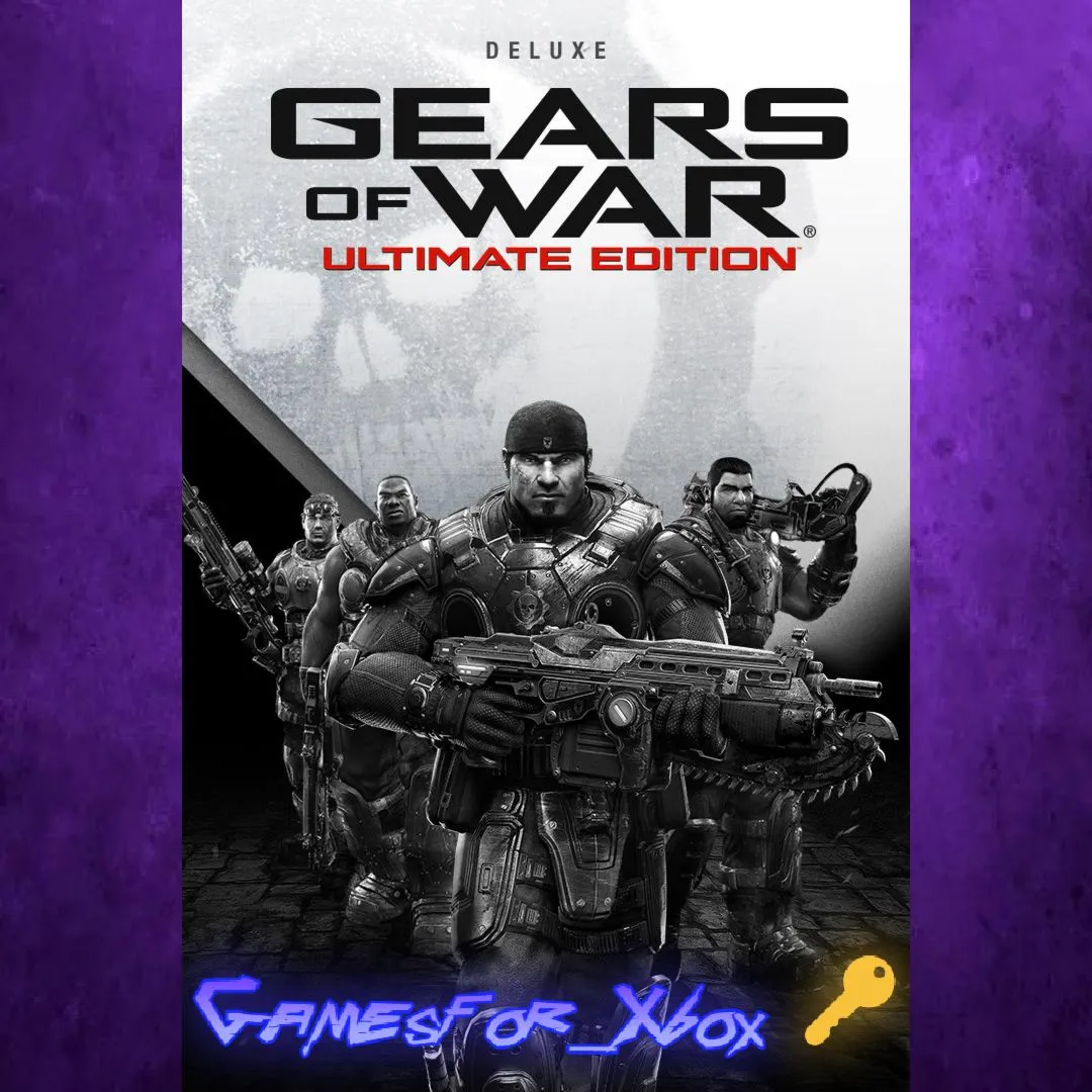 Gears of War Ultimate Edition Deluxe Version XBOX Key