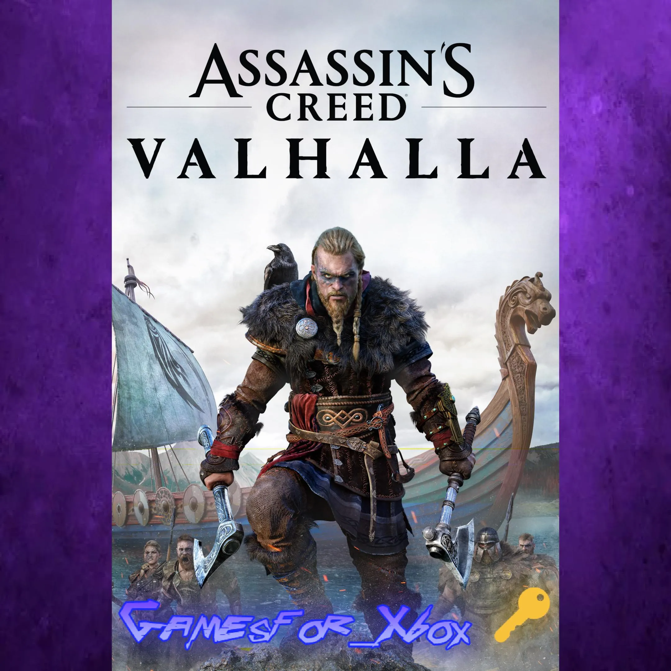 Assassin’s Creed Valhalla XBOX Ключ