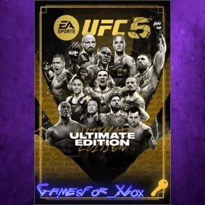 UFC 5 Ultimate Edition XBOX Ключ