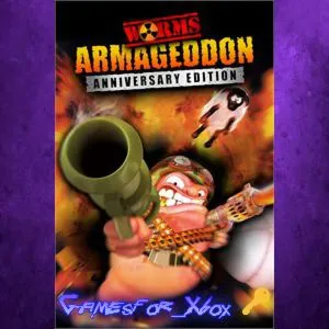 Worms Armageddon Anniversary Edition XBOX Key