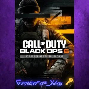 Call of Duty Black Ops 6 - Cross-Gen Bundle XBOX Ключ