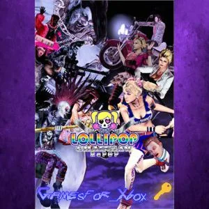 LOLLIPOP CHAINSAW RePOP XBOX Ключ