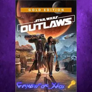 Star Wars Outlaws Gold Edition XBOX Ключ