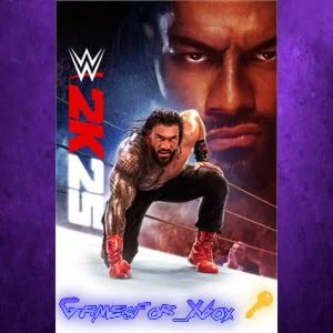WWE 2K25 Standard Edition XBOX Ключ