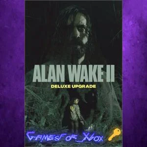 Alan Wake 2 Deluxe Upgrade XBOX Key