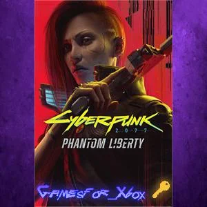 🔅Cyberpunk 2077: Phantom Liberty XBOX🔑DLC