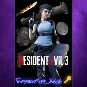 RESIDENT EVIL 3 All In-game Rewards Unloc XBOX DLC Ключ