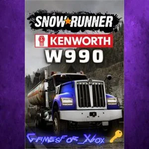 SnowRunner - Kenworth W990 XBOX DLC Ключ