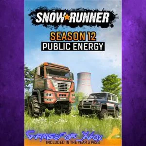 SnowRunner - Season 12 Public Energy XBOX DLC Ключ