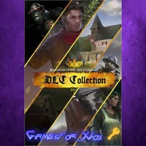 Kingdom Come Deliverance - DLC Collection XBOX DLC Ключ