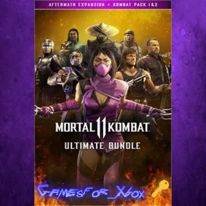 Mortal Kombat 11 Ultimate Add-On Bundle XBOX Key