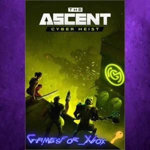 The Ascent Cyber Heist XBOX DLC Ключ