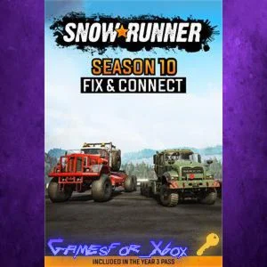 SnowRunner - Season 10 Fix & Connect XBOX DLC Ключ