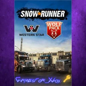 SnowRunner - Western Star Wolf Pack XBOX DLC Ключ