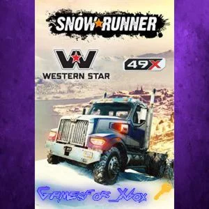 SnowRunner – Western Star 49X XBOX DLC Ключ
