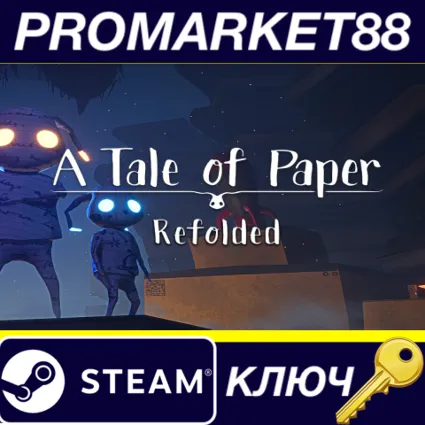 ⭐ A Tale of Paper: Refolded Steam КЛЮЧ 🔑 GLOBAL (NO TR)