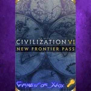 Civilization VI - New Frontier Pass XBOX DLC Ключ