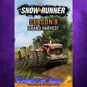 SnowRunner - Season 8 Grand Harvest XBOX DLC Ключ