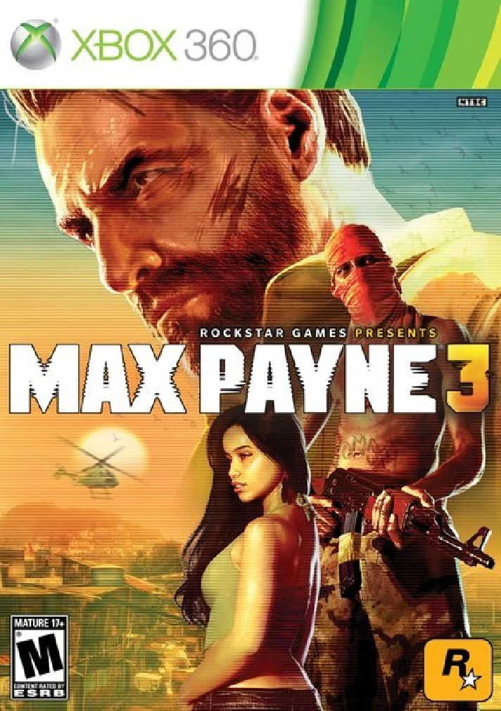 Max Payne 3, BioShock Infinitu XBOX 360