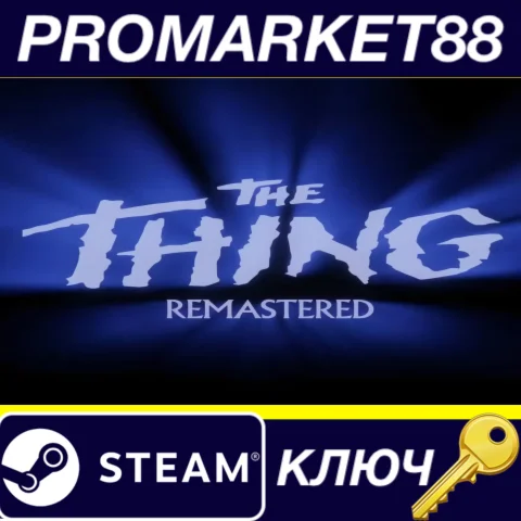 ⭐ The Thing: Remastered Steam КЛЮЧ  GLOBAL (NO TR)